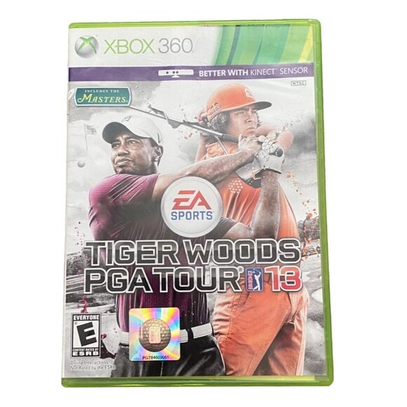 XBOX 360 Tiger Woods PGA Tour 13 Video Game-Rated E-GUC - Picture 1 of 5